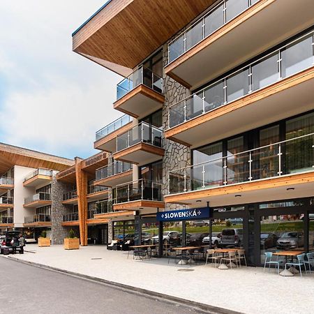 Apartment Luna Hrebienok C111 Vysoké Tatry Eksteriør bilde