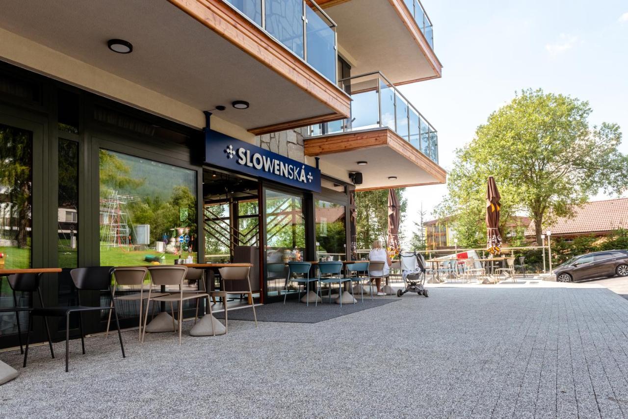 Apartment Luna Hrebienok C111 Vysoké Tatry Eksteriør bilde